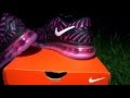 Nike Air Max 2016 Print Black Pink Blast Pearl Pin 818101 006