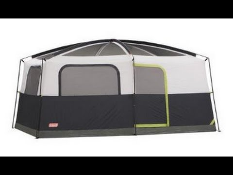 Coleman 2000008055 Prairie Breeze 9-Person Cabin Tent Review