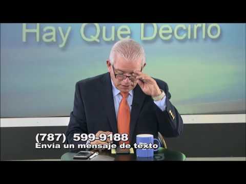 Hay Que Decirlo 09-28-16 (7) - El consumo de probiotico.