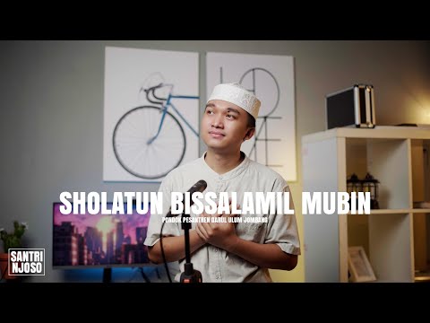 SHOLATUM BISSALAMIL MUBIN - Cover | Santri Njoso