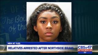 Family of Girl Involved in Two Jacksonville Fights Speaks to Jacksonville Reporter Larry Spruill