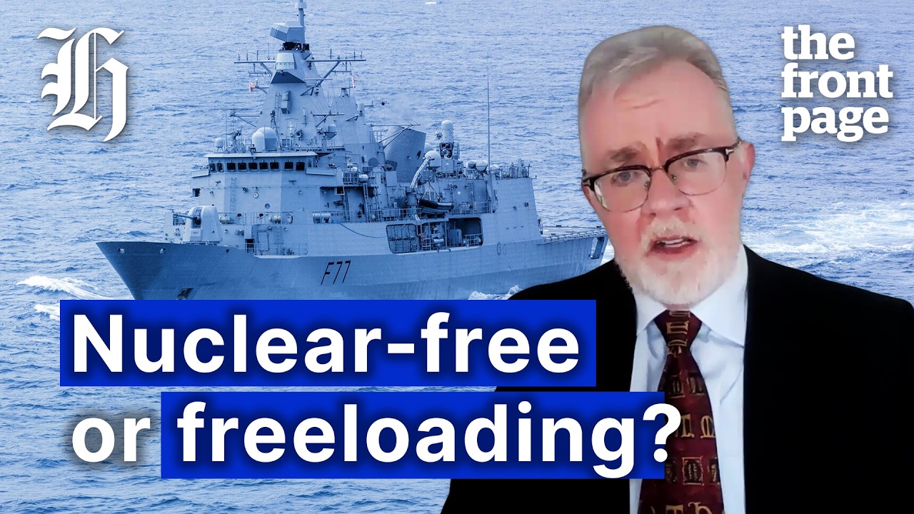 The ‘freeloading’ jab that’s forced NZ into a defence debate | The Front Page