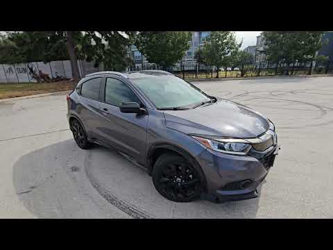 2021 Honda HR-V Sport AWD Review #hondahrv