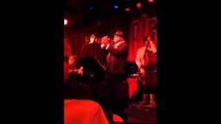 Nicholas Payton solo on MOMENT'S NOTICE