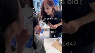 Download lagu Minji was surprised by the baby who came to her birthday cafe #njz #minji mp3