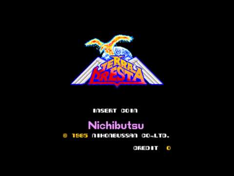 VGM Hall Of Fame: Terra Cresta - Main Theme (Sharp X68000)