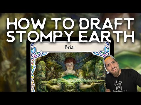 How to Draft Stompy Earth Briar - Flesh and Blood Tales of Aria FABTCG