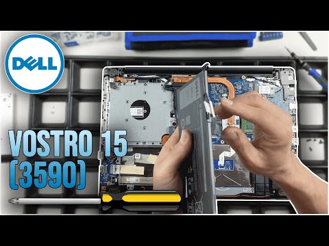Dell Vostro 15 (3590) von innen - RAM, SSD, Akku, Lüfter wechseln