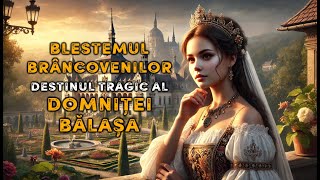 Blestemul Brâncovenilor ⛪✨ Destinul Tragic al Domniței Bălașa