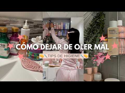 TIPS to SMELL GOOD all DAY (How to always smell good if you're a woman)