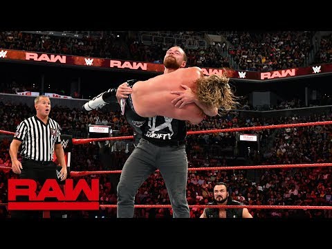 Dean Ambrose vs. Dolph Ziggler: Raw, Aug. 20, 2018