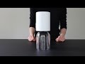 Luceplan-Nui,-lampara-recargable-LED-blanco YouTube Video
