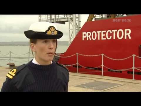 Ship Back From Cold for Warm Welcome 10.05.13