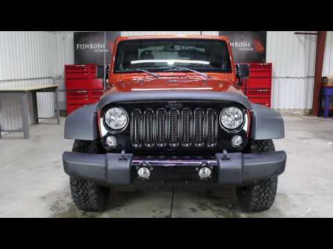 How to Remove a Jeep Wrangler JK Stock Front Bumper: A Step by Step Guide