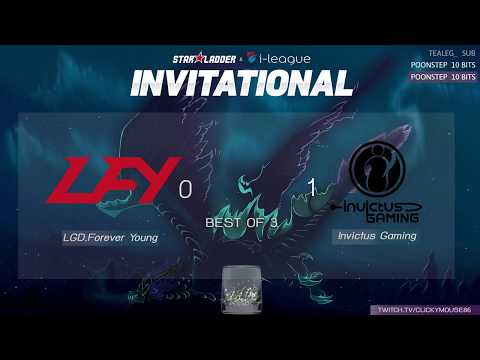 [THAI] LFY vs iG -GAME2 #SLi Invitational 3 CN Qual SLi Invitational 3