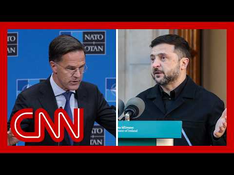 NATO leaders double down on support for Ukraine