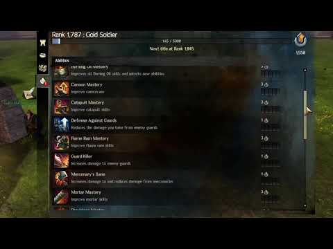 How to spend WvW points as a new player