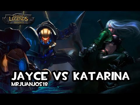 JAYCE vs KATARINA - GET REKT | Mid | Ranked Gameplay