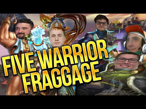 SMITE: ALL WARRIOR PRO TEAM META WITH WEAK3N!-Twitch