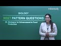 NEET Biology 31 Strategies For Enhancement In Food Production NEET Question Exercise In Hindi