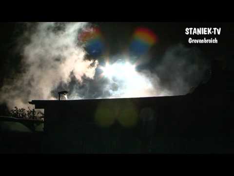 Feuer in Ramrath bei Rommerskirchen 9.6.2012