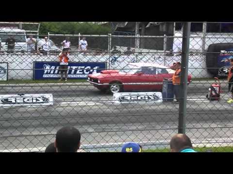 maverick v8 TS  arrancada