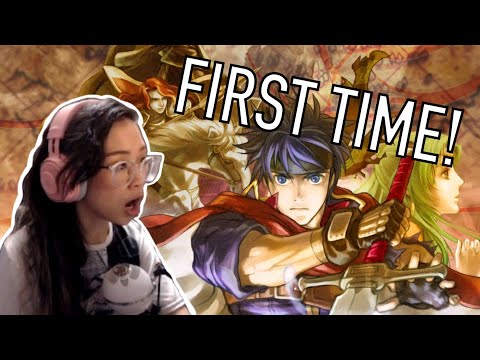 Playing FE: Path of Radiance for the first time!