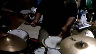 Israel &amp; New Breed - Trading My Sorrows (Yes Lord) (Drum Cover)
