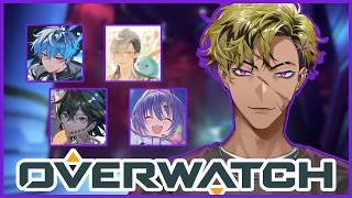 【OVERWATCH 】Practicing with team Rikonauts!