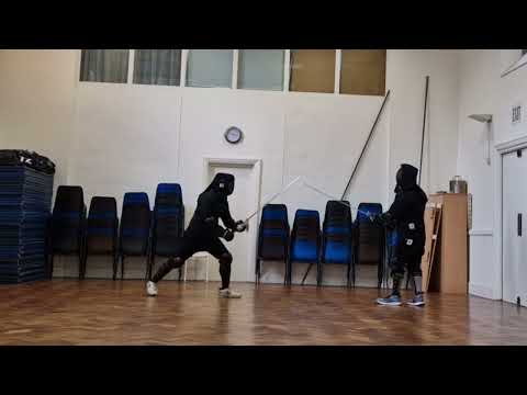 Waterloo Sparring Group - November 2023 - Arthur Trickett vs Jonathan Robson