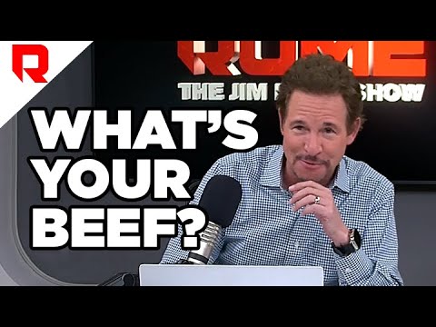 EPIC BEEF SEGMENT | The Jim Rome Show