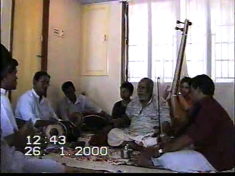 Sethalapathi Balasubramaniam - aaduvome pallu paaduvome - CHV Residence