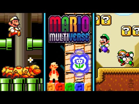 Mario Multiverse in 2024 is INSANE!