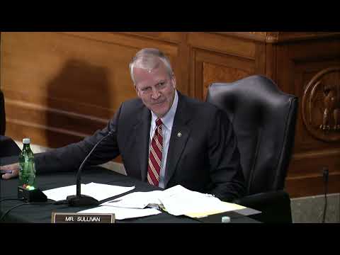 Sen%2E%20Dan%20Sullivan%20%28R%2DAlaska%29%20in%20an%20Armed%20Services%20Committee%20hearing%20%2D%20July%2028%2C%202022