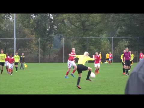 Unitas JO17-4 - Nieuw Woensel JO17-2