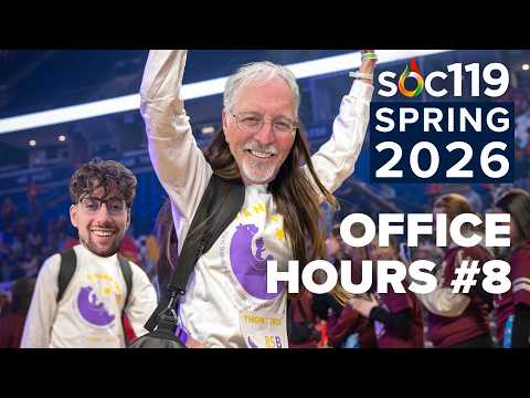 Answering Immigration Questions | Ted Nugent Follows Class?! | 26SP Office Hours #8