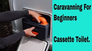 Caravanning For Beginners (Cassette Toilet)
