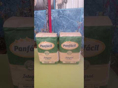 🌾 Farinha Integral Panfácil 100% Integral para Receitas Caseiras Deliciosas 😋🥖🌾🍞🥖🥐🍪🥯🌱✨😋😍❤️🧑‍🍳🏡🥣🫓🍰💕