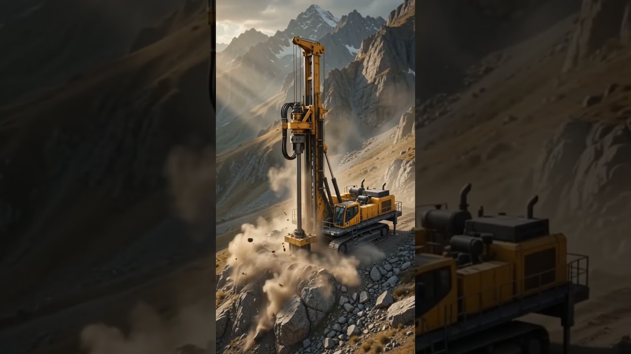 📱 How Underground Water Extraction Works Using High-Pressure Hydraulic Boring 💧