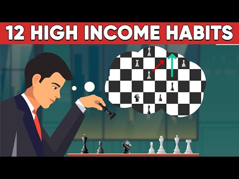 所有百萬富翁都遵循的12個簡單習慣 (12 Simple Habits That All Millionaires Follow)