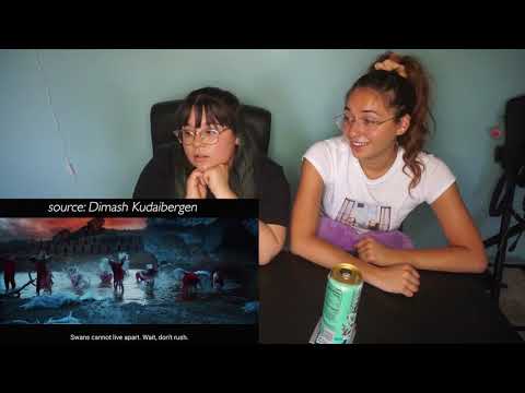 LOVE OF TIRED SWANS DIMASH WEEK EP.1 [ Camille & Nadia ]