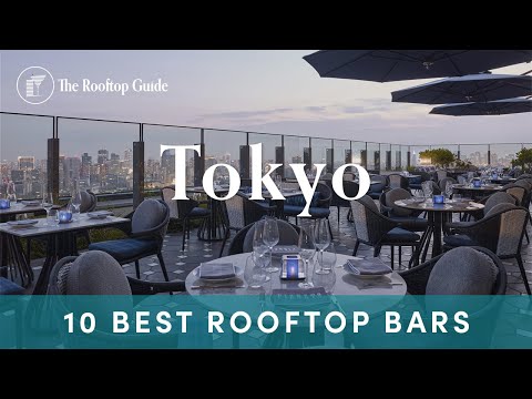 10 Best Rooftop Bars in Tokyo - 2025