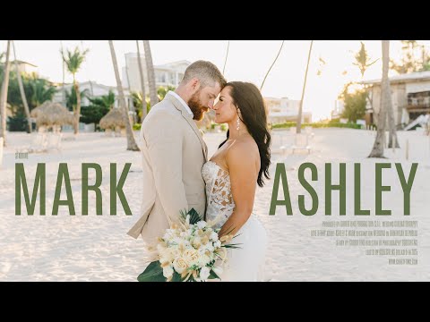 Jellyfish Restaurant Punta Cana Wedding Ashley + Mark Teaser