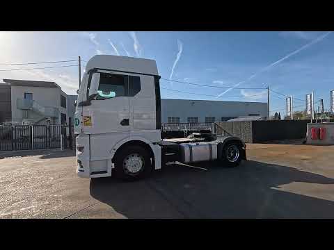MAN TGX video nahled