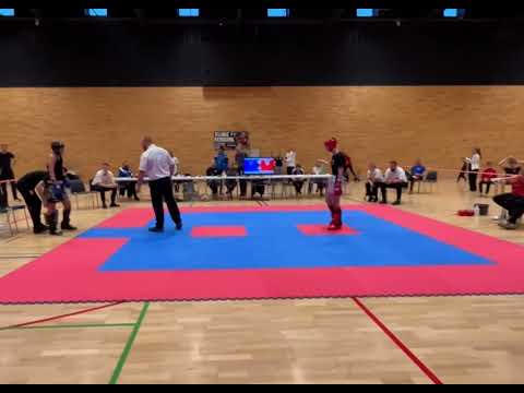 Jyllinge kickboxing 2025 Aleksander Kozer