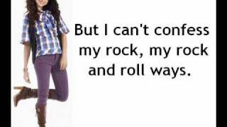 Selena Gomez &amp; The Scene - Rock God - Lyrics (Not pitched)