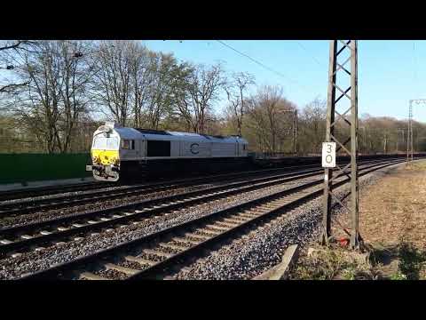 EMD JT42CWRM Class 77 "266 435-7" ECR Euro Cargo Rail • DB Cargo • Güterzug • freight train