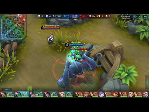 Savage di Base Musuh auto Wide Out! Argus