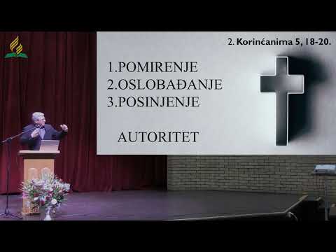 NAJVAŽNIJA ISTINA IZ BIBLIJE - Kako nas je Bog spasao - Od Roba do Sina - mr Zoran Marcikić
