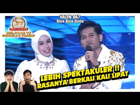 The feeling is more intense. Valen DA7 Sisa Sisa Cinta.